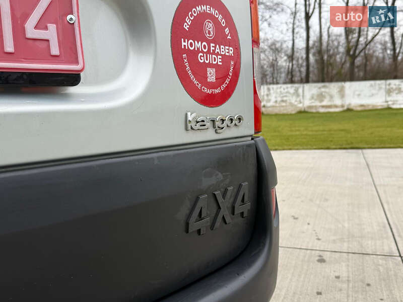 Минивэн Renault Kangoo 2007 в Луцке