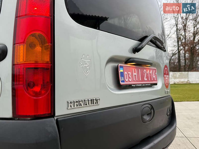 Минивэн Renault Kangoo 2007 в Луцке