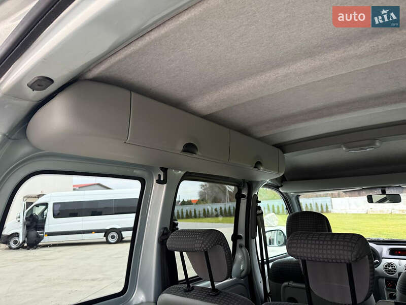 Минивэн Renault Kangoo 2007 в Луцке