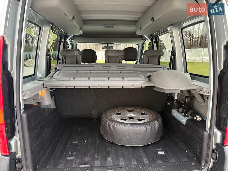 Минивэн Renault Kangoo 2007 в Луцке