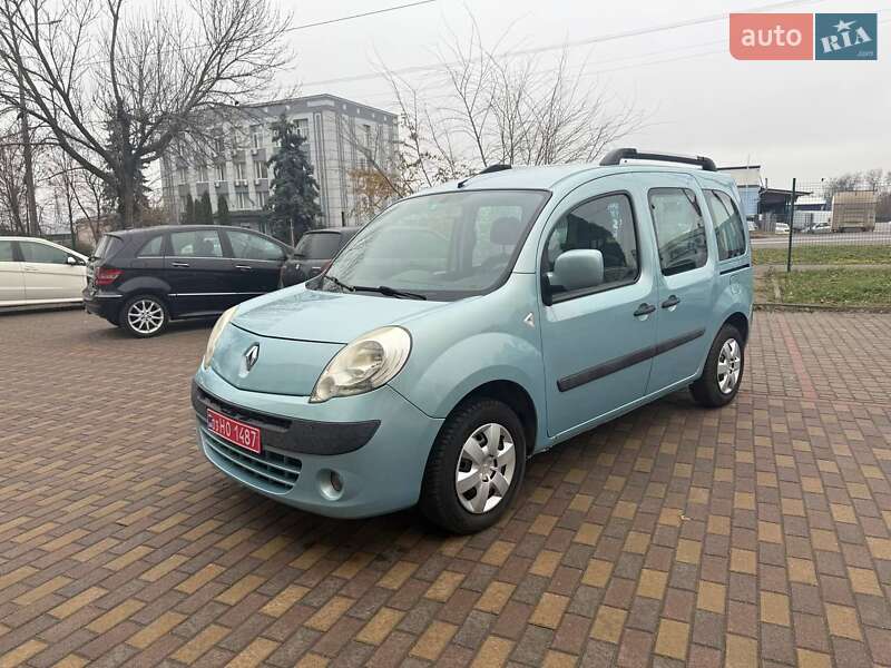 Мінівен Renault Kangoo 2010 в Рівному
