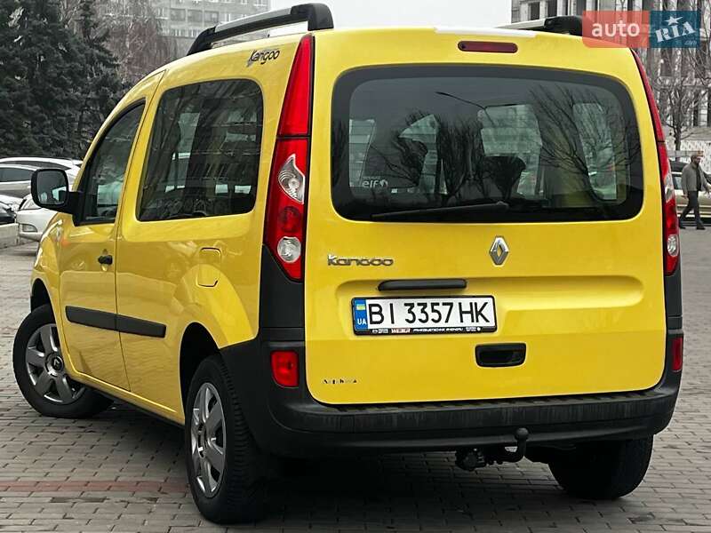 Мінівен Renault Kangoo 2009 в Дніпрі