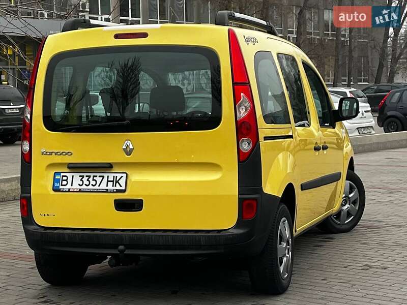 Мінівен Renault Kangoo 2009 в Дніпрі