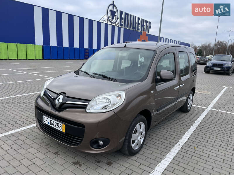 Renault Kangoo 2014