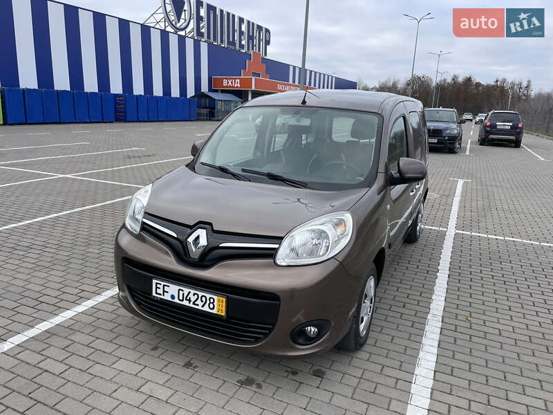 Минивэн Renault Kangoo 2014 в Дубно фото 6 Минивэн Renault Kangoo 2014 в Дубно