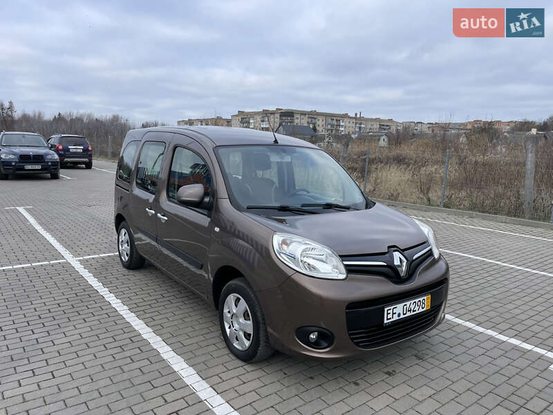 Минивэн Renault Kangoo 2014 в Дубно фото 10 Минивэн Renault Kangoo 2014 в Дубно