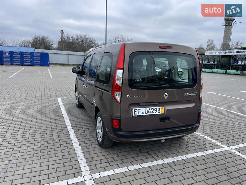 Минивэн Renault Kangoo 2014 в Дубно фото 23 Минивэн Renault Kangoo 2014 в Дубно