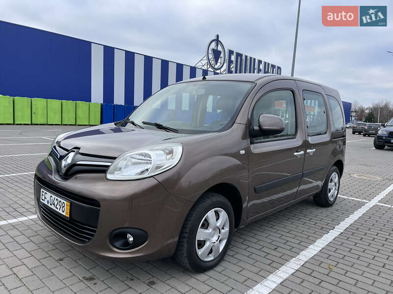 Минивэн Renault Kangoo 2014 в Дубно фото 31 Минивэн Renault Kangoo 2014 в Дубно