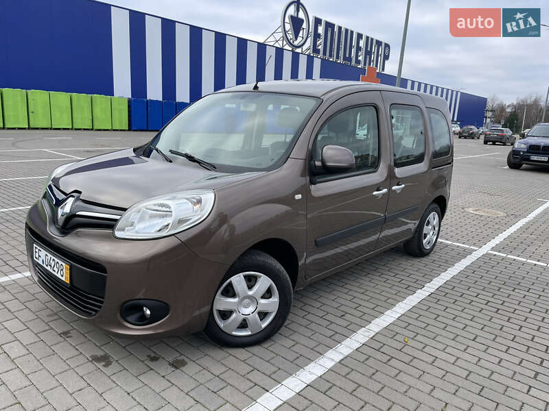 Минивэн Renault Kangoo 2014 в Дубно фото 36 Минивэн Renault Kangoo 2014 в Дубно