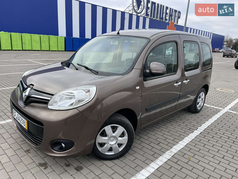 Минивэн Renault Kangoo 2014 в Дубно фото 41 Минивэн Renault Kangoo 2014 в Дубно