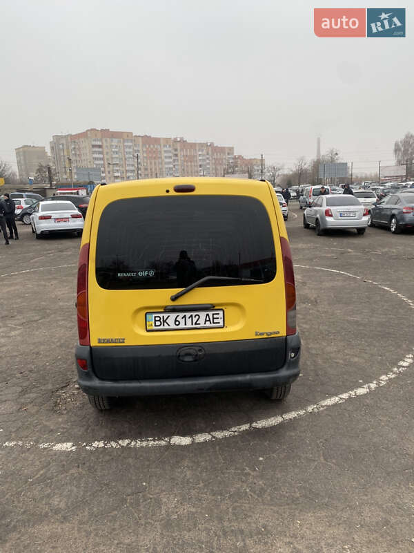 Минивэн Renault Kangoo 2002 в Ровно фото 4 Минивэн Renault Kangoo 2002 в Ровно