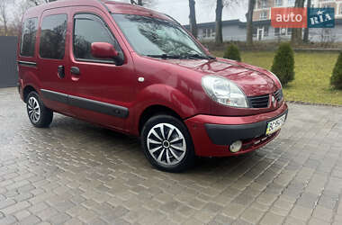 Мінівен Renault Kangoo 2007 в Тернополі