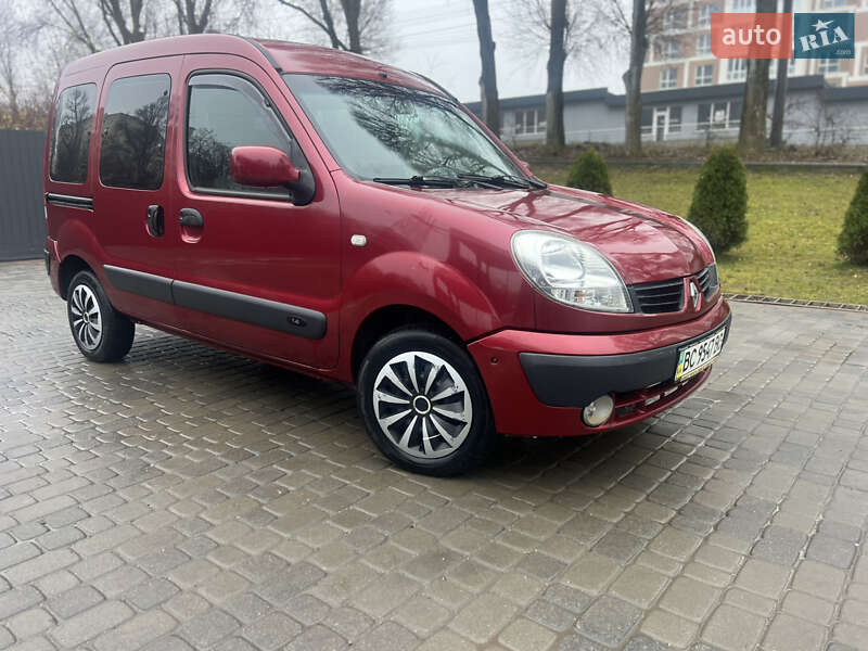 Мінівен Renault Kangoo 2007 в Тернополі фото Мінівен Renault Kangoo 2007 в Тернополі