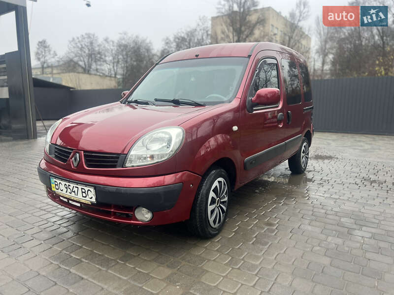 Мінівен Renault Kangoo 2007 в Тернополі фото 12 Мінівен Renault Kangoo 2007 в Тернополі