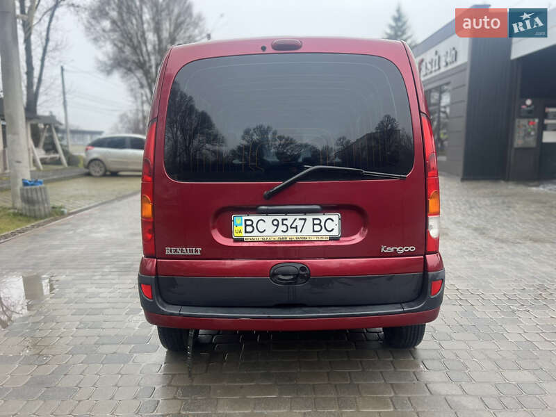 Мінівен Renault Kangoo 2007 в Тернополі фото 14 Мінівен Renault Kangoo 2007 в Тернополі
