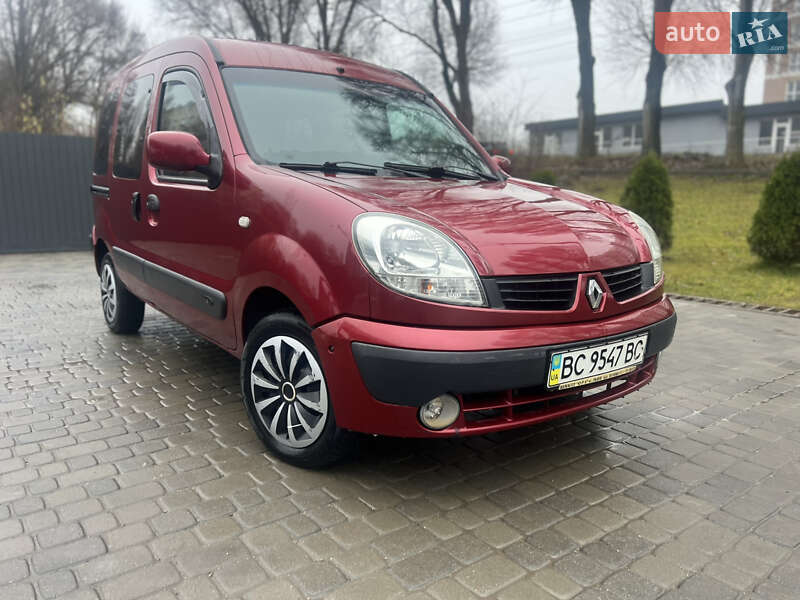 Мінівен Renault Kangoo 2007 в Тернополі фото 19 Мінівен Renault Kangoo 2007 в Тернополі