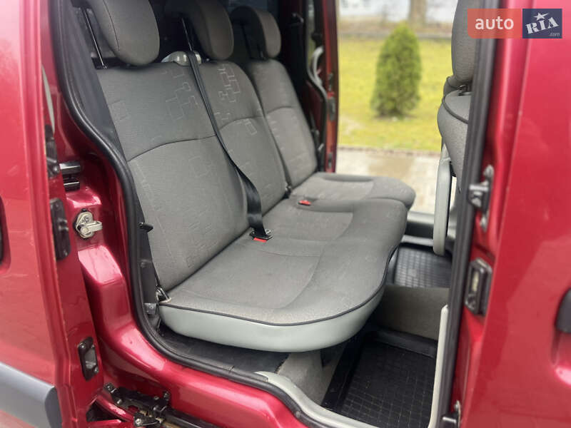 Мінівен Renault Kangoo 2007 в Тернополі фото 35 Мінівен Renault Kangoo 2007 в Тернополі