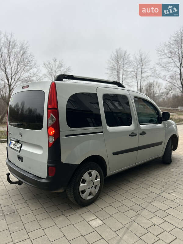 Минивэн Renault Kangoo 2009 в Ивано-Франковске