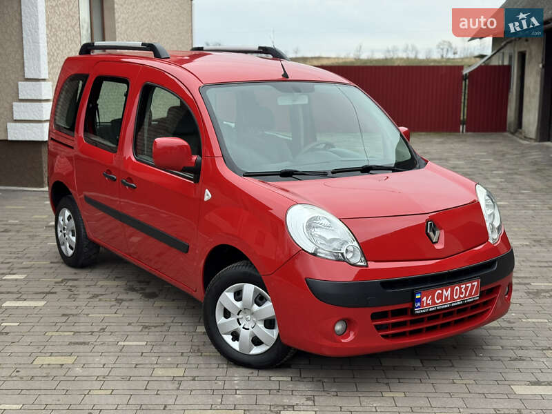 Мінівен Renault Kangoo 2009 в Калуші фото Мінівен Renault Kangoo 2009 в Калуші