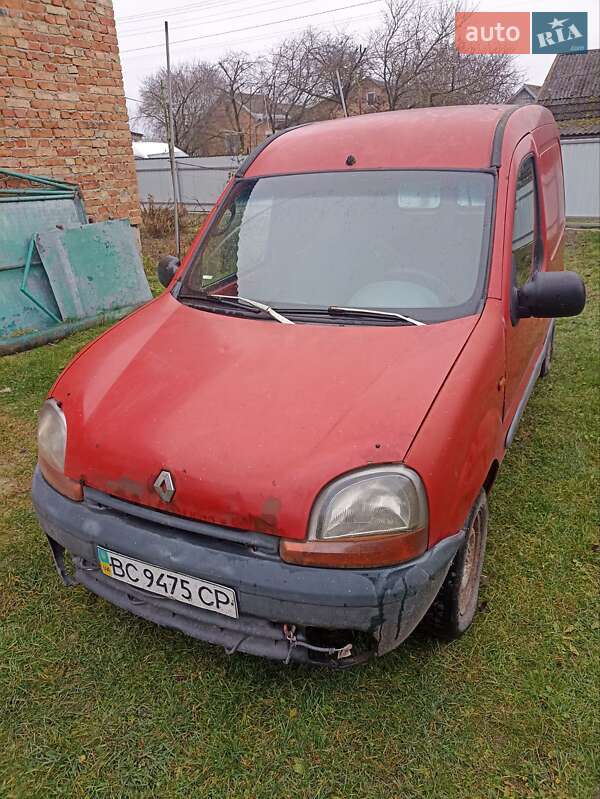 Renault Kangoo 1998 Renault Kangoo 1998