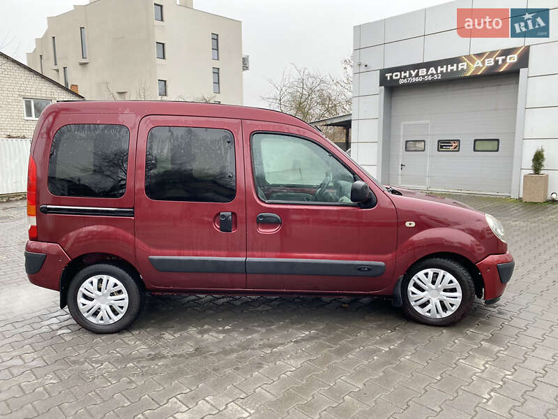 Мінівен Renault Kangoo 2006 в Вінниці