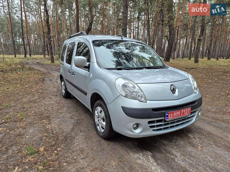 Мінівен Renault Kangoo 2010 в Харкові