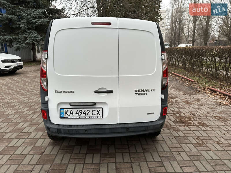 Грузовой фургон Renault Kangoo 2016 в Киеве