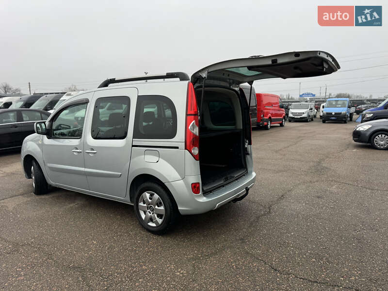 Минивэн Renault Kangoo 2012 в Киеве
