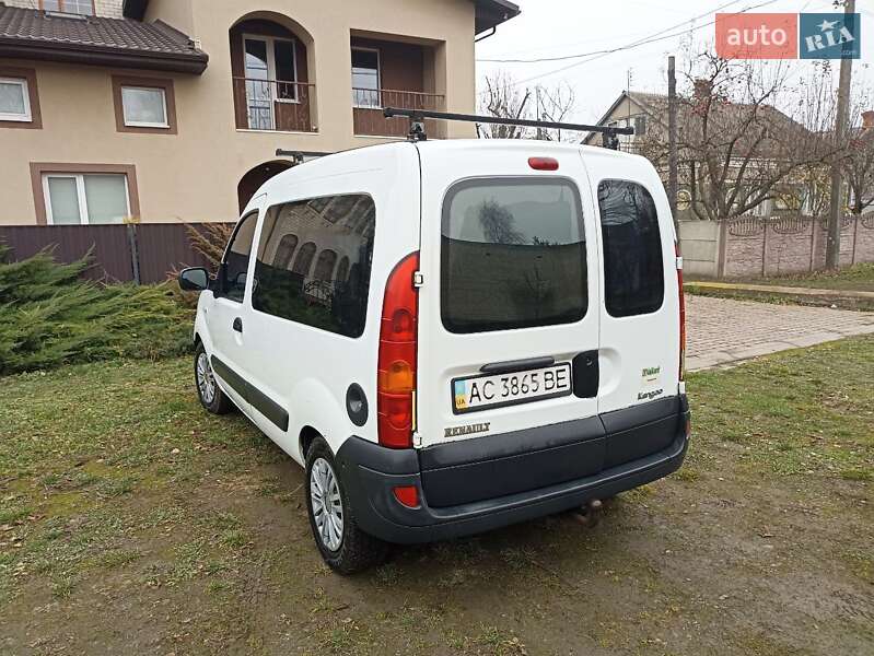 Мінівен Renault Kangoo 2007 в Луцьку