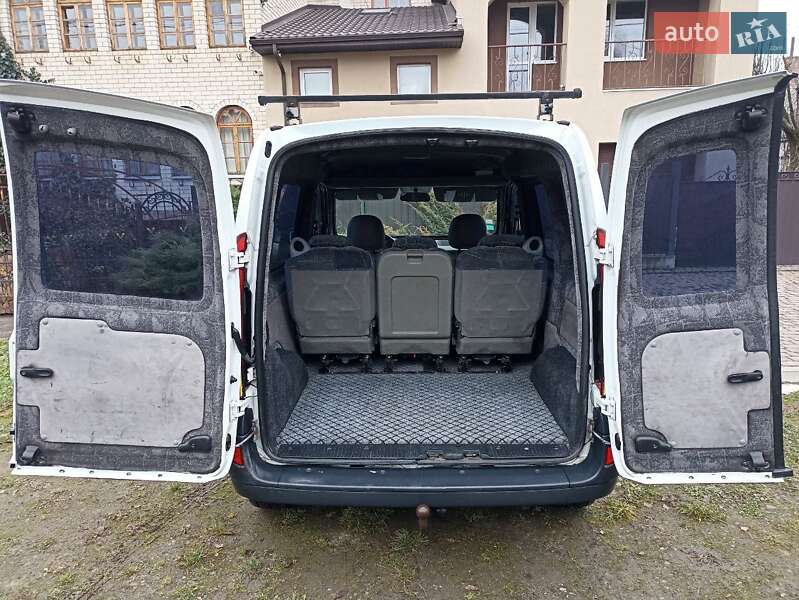 Мінівен Renault Kangoo 2007 в Луцьку
