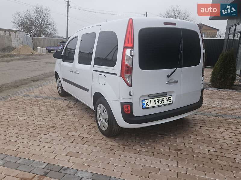 Минивэн Renault Kangoo 2016 в Бородянке фото 6 Минивэн Renault Kangoo 2016 в Бородянке