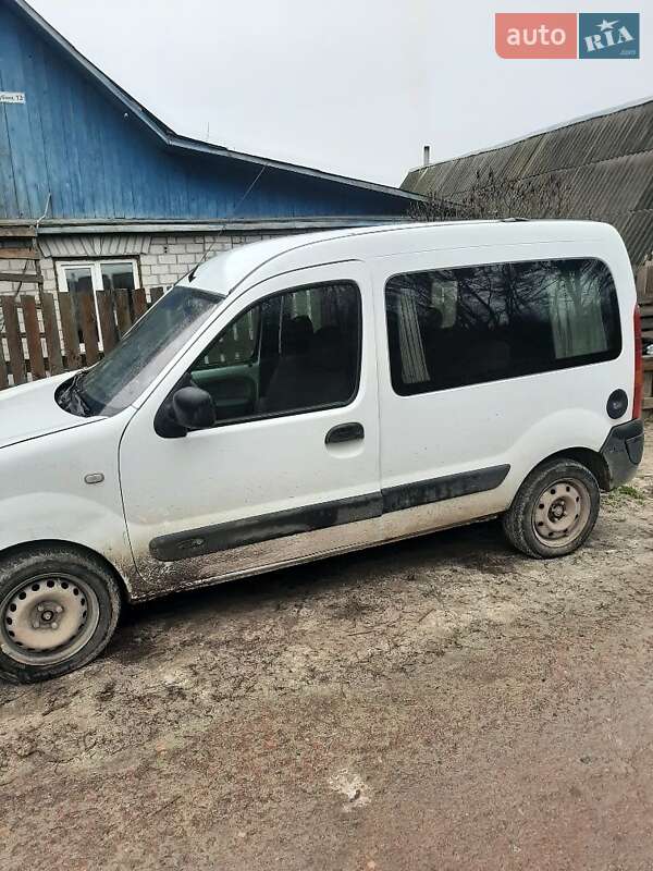 Мінівен Renault Kangoo 2006 в Житомирі