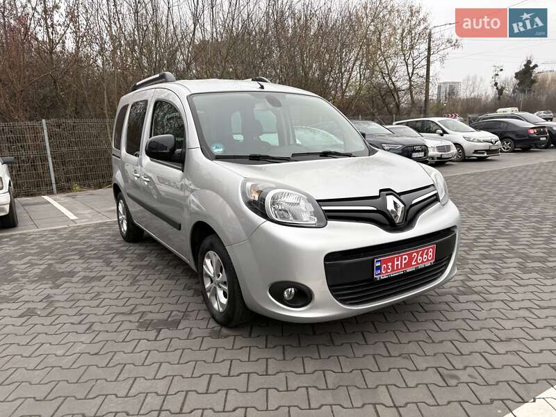 Минивэн Renault Kangoo 2017 в Луцке