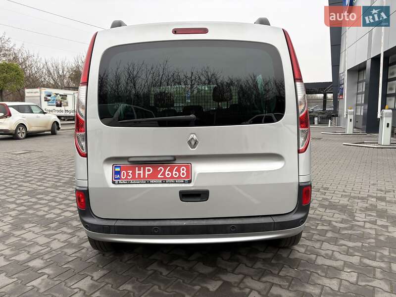 Минивэн Renault Kangoo 2017 в Луцке