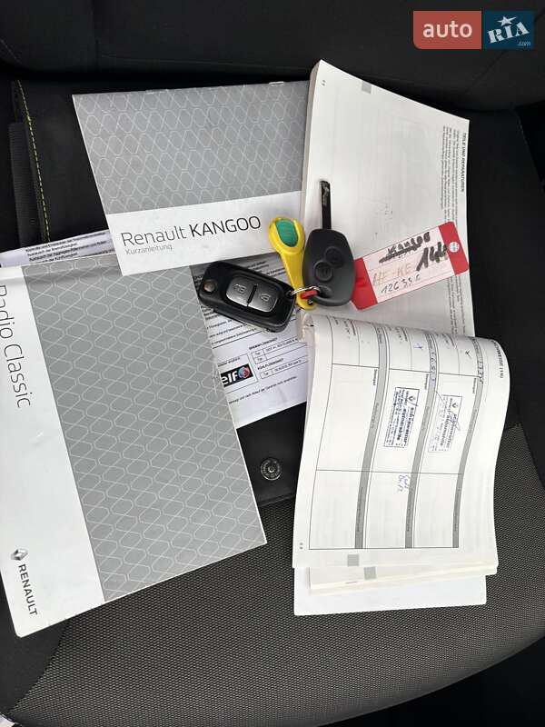 Минивэн Renault Kangoo 2017 в Луцке