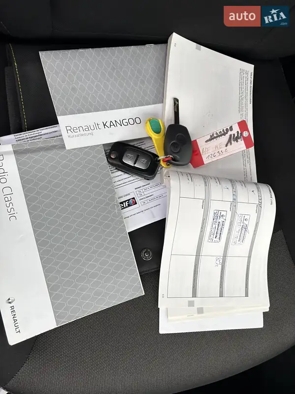 Минивэн Renault Kangoo 2017 в Луцке документ