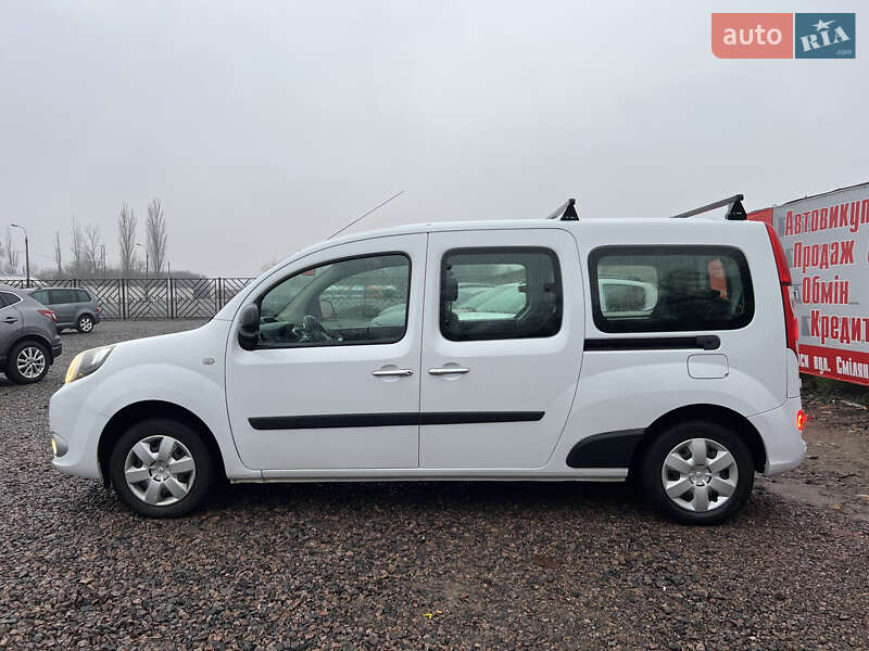 Мінівен Renault Kangoo 2015 в Черкасах фото 8 Мінівен Renault Kangoo 2015 в Черкасах