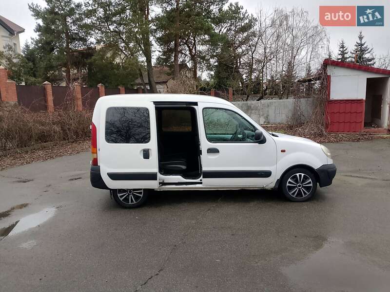 Мінівен Renault Kangoo 2004 в Києві фото 6 Мінівен Renault Kangoo 2004 в Києві