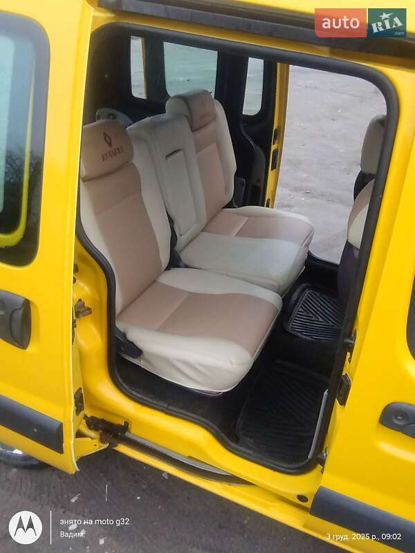 Мінівен Renault Kangoo 2003 в Могилів-Подільському фото 11 Мінівен Renault Kangoo 2003 в Могилів-Подільському