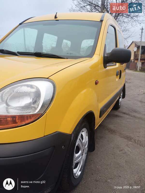 Мінівен Renault Kangoo 2003 в Могилів-Подільському фото 3 Мінівен Renault Kangoo 2003 в Могилів-Подільському