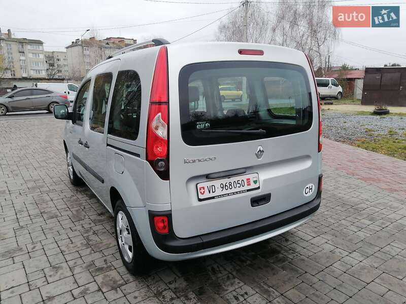 Минивэн Renault Kangoo 2012 в Здолбунове