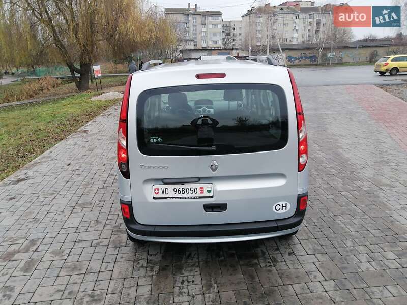 Минивэн Renault Kangoo 2012 в Здолбунове