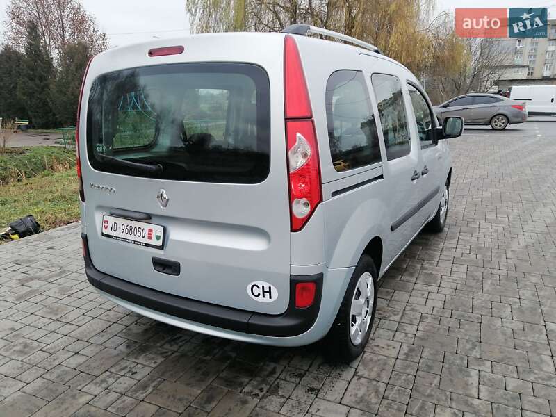 Минивэн Renault Kangoo 2012 в Здолбунове