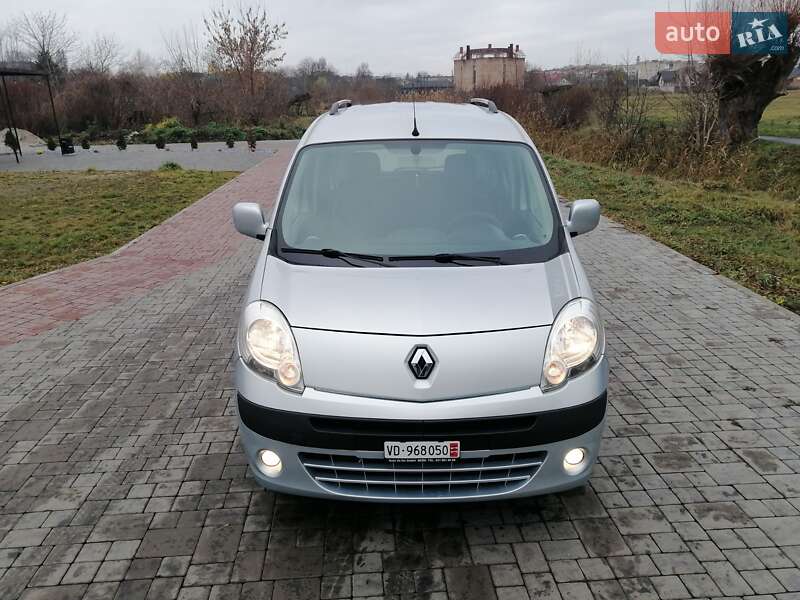 Минивэн Renault Kangoo 2012 в Здолбунове