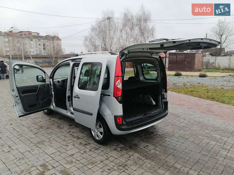 Минивэн Renault Kangoo 2012 в Здолбунове