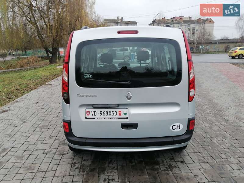 Минивэн Renault Kangoo 2012 в Здолбунове