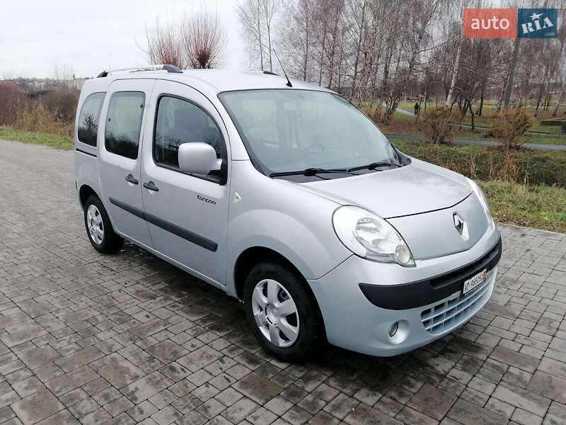 Минивэн Renault Kangoo 2012 в Здолбунове