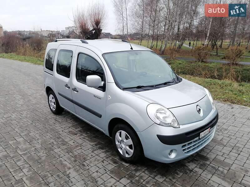 Минивэн Renault Kangoo 2012 в Здолбунове