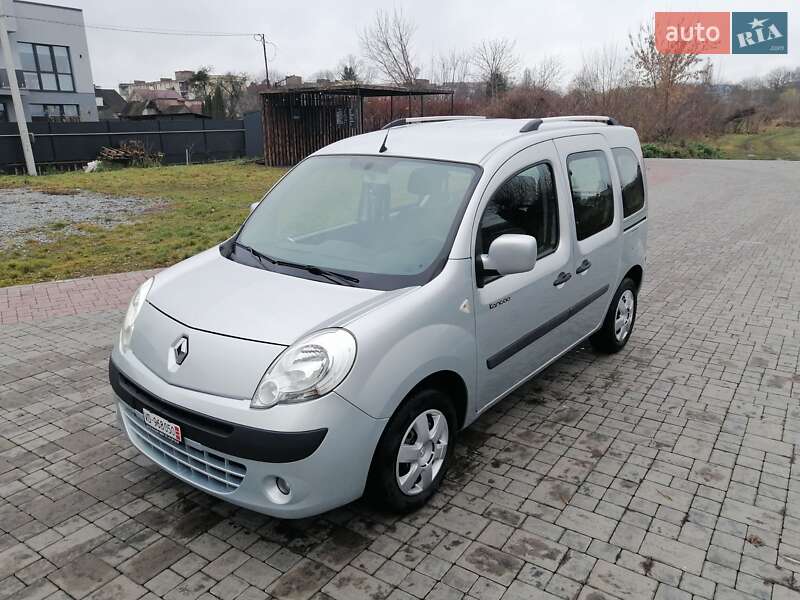 Минивэн Renault Kangoo 2012 в Здолбунове