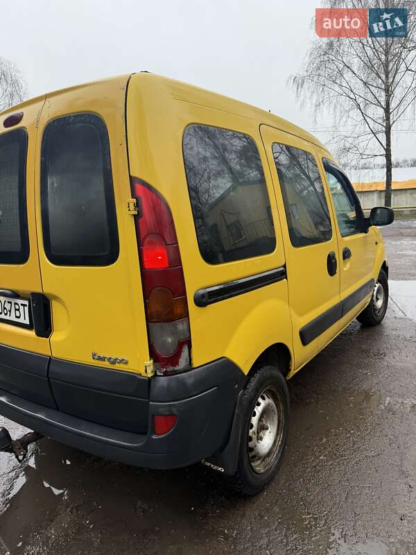 Минивэн Renault Kangoo 2003 в Кролевце фото 6 Минивэн Renault Kangoo 2003 в Кролевце